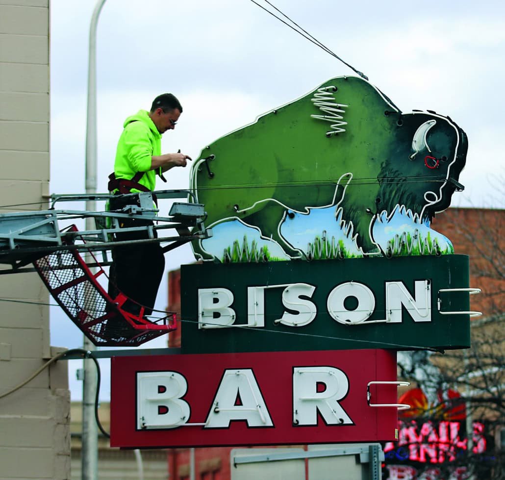 Neon Signs by Billings Sign Service a Montana Sign Company