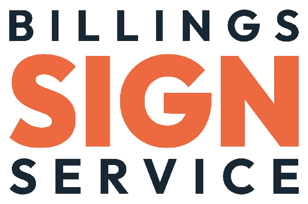 Billings Sign Service Logo | Sign Design, manufacture, installation, and services for Billings and Montana