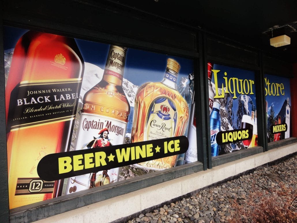 Billings Sign Service window wrap | Montana Sign Company